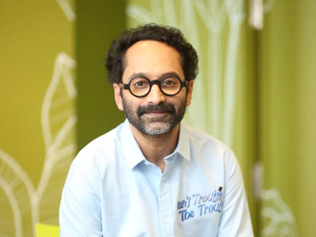 Fahadh Faasil opens up about Rajamouli’s feedback on Don’t Trouble The Trouble – Telugu Cinema