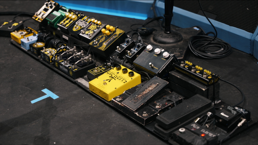 Rig breakdown: build your own version of Jack White’s tricked-out stage setup