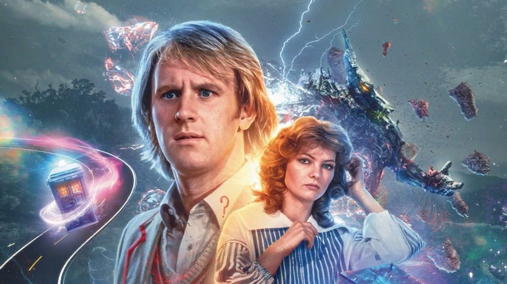 Peter Davison’s Fifth Doctor faces shock and awe in new Doctor Who box set