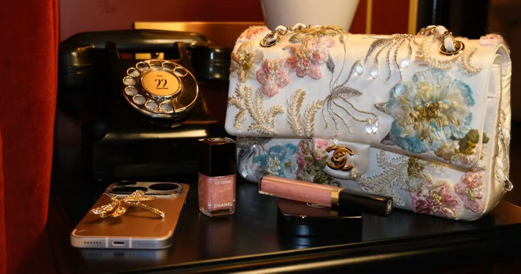 Chanel’s Embroidered 11.12 Bag Is Bringing Effortless Luxury Into Fall