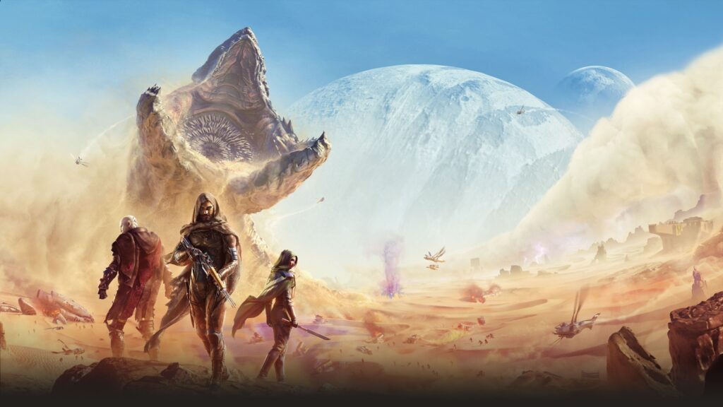 Dune: Awakening arrives on consoles along with new DLC and single-player mode