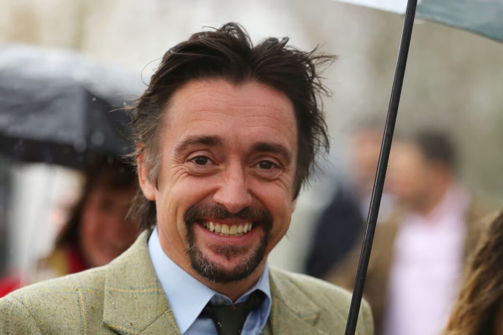 Richard Hammond thanks emergency workers on 20th anniversary of jet car crash