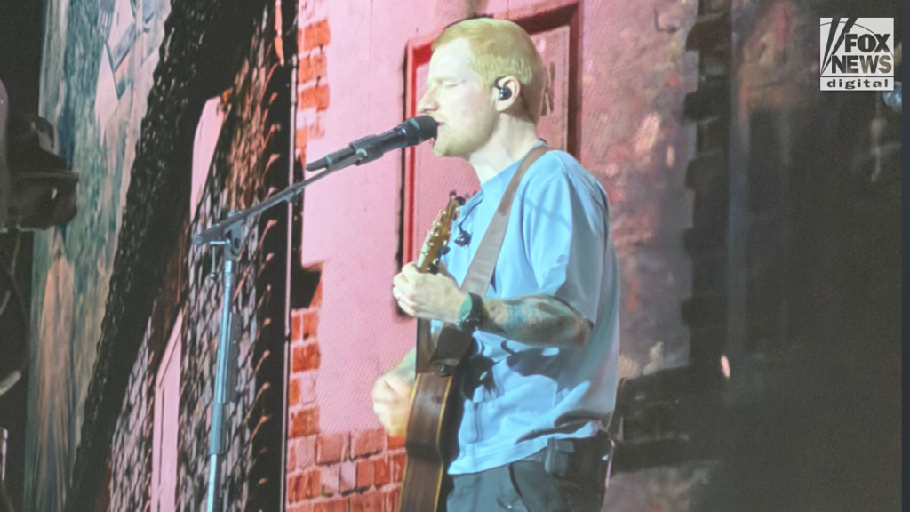 READ IT: Ed Sheeran’s pre-concert speech to Philly crowd about the Gaza controversy