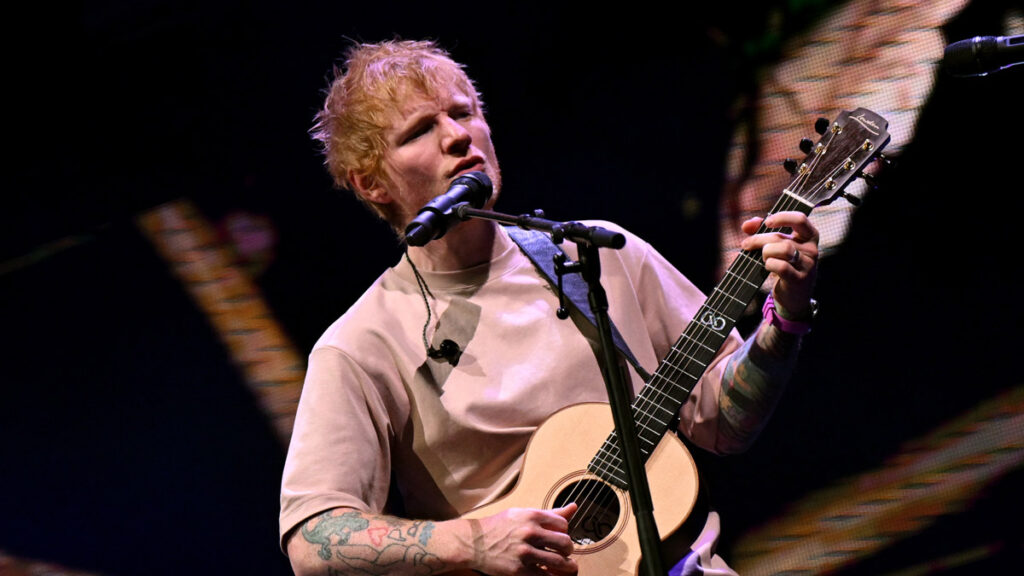 Ed Sheeran Ended Philly Show by Apologizing for His Political Speech, Tearing Up While Thanking Fans | Just Jared