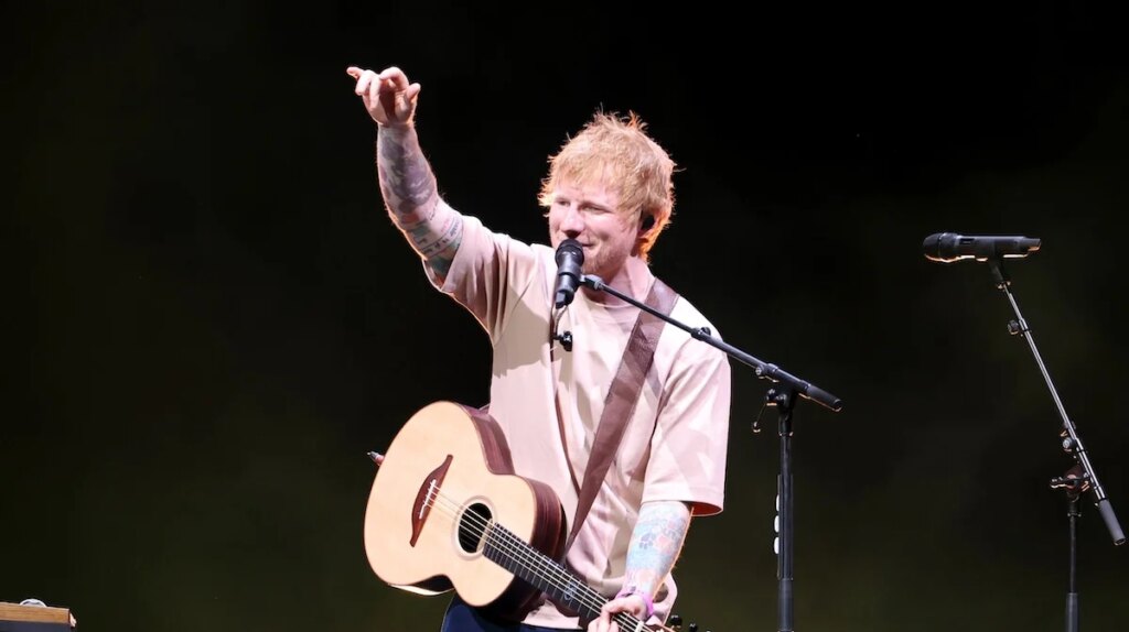 Ed Sheeran Songs Removed From Irish Radio Station Over Macklemore Tour Controversy