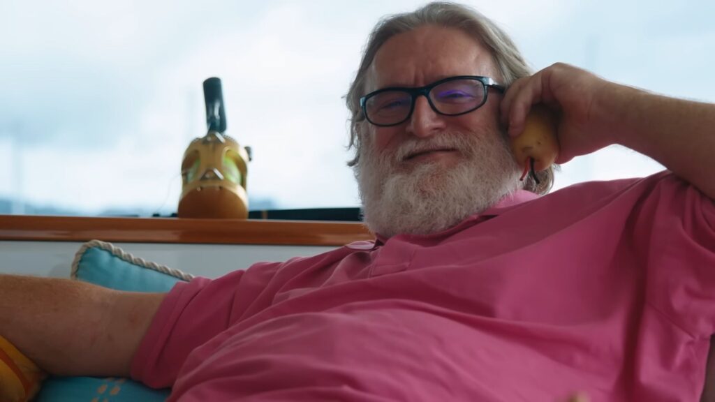 Yes, Gabe Newell really had a “room full of knives and blades and swords” that he learned how to make himself, says Counter-Strike co-creator