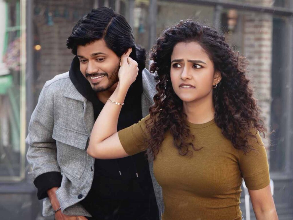 Epic – First Semester Trailer: A love story set in London looks relatable – Telugu Cinema