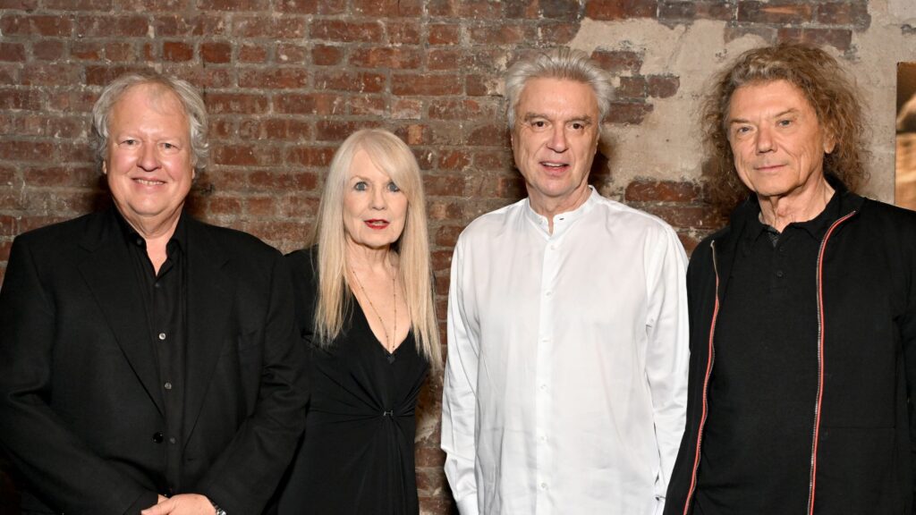 Radio Head: Talking Heads reunite for their own pop-up shop radio channel in October
