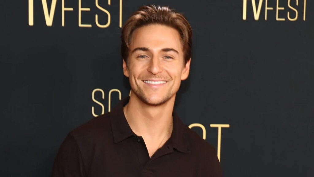 Hallmark Star Evan Roderick Marries Dion Karas in Greek Wedding Six Months After Saying He Was Married | Just Jared
