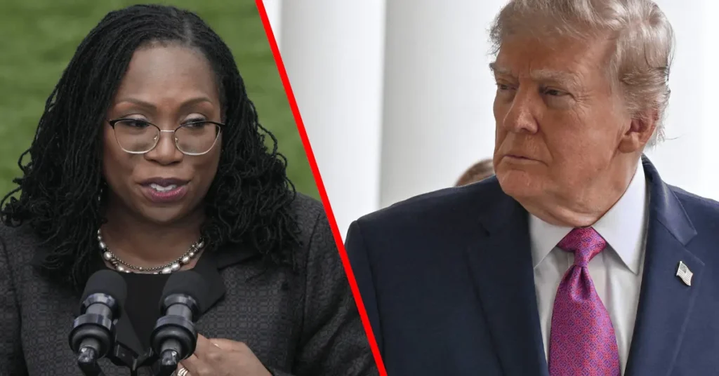 EXCLUSIVE: Justice Jackson Warns SCOTUS Emergency Docket Could Become 'End-Run' Around Lower Courts — as Trump Administration Seeks Third Intervention