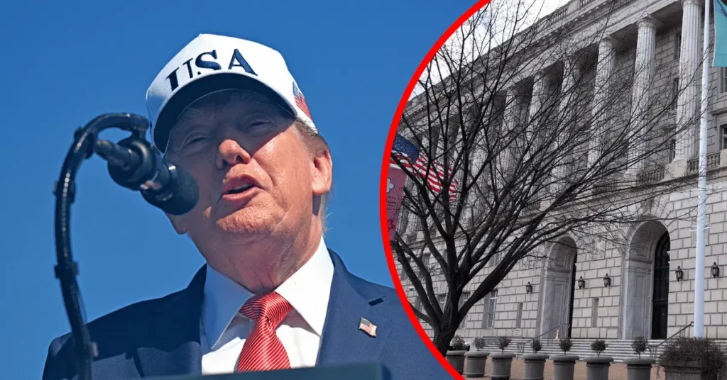 EXCLUSIVE: Trump Smacked Down in $1.7Billion IRS 'Weaponization' Fight — as Judge Refuses to Halt Sanctions Over 'Bad Faith' Court Case