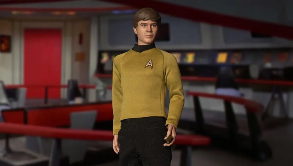 Star Trek: The Original Series Ensign Pavel Chekov sixth scale figure unveiled by EXO-6