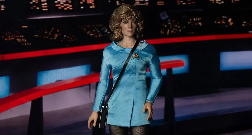Nurse Christine Chapel joins EXO-6’s Star Trek collection with new figure