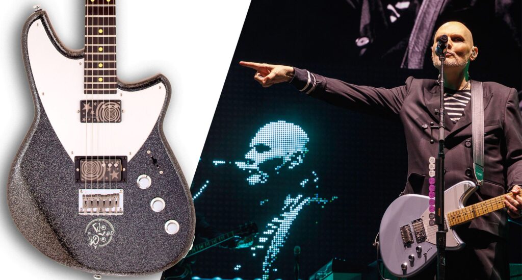 Billy Corgan’s Lollapalooza Reverend is available to buy