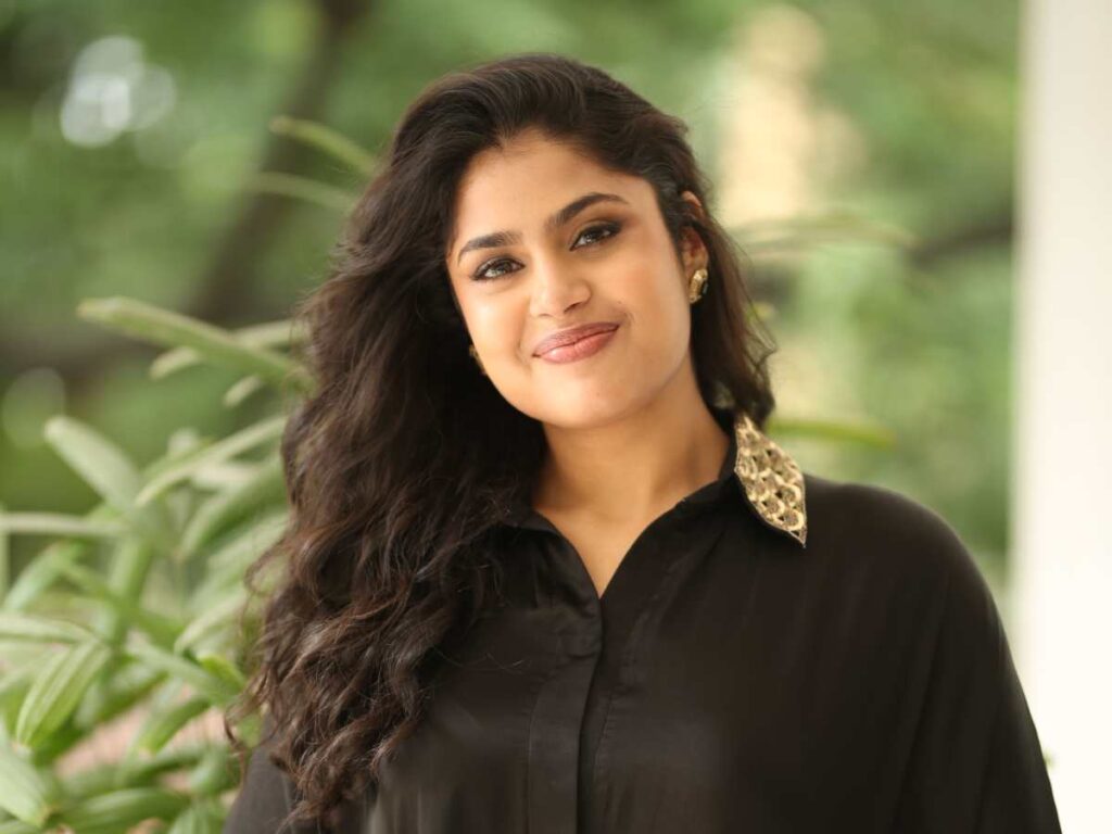 Faria Abdullah: If I direct, I will also act in the film – Telugu Cinema