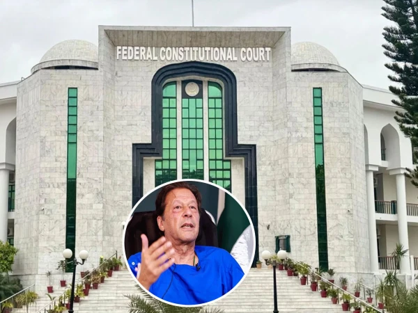عمران خان کی شفا اسپتال منتقلی کا معاملہ، وفاقی آئینی عدالت نے سپریم کورٹ سے ریکارڈ منگوالیا