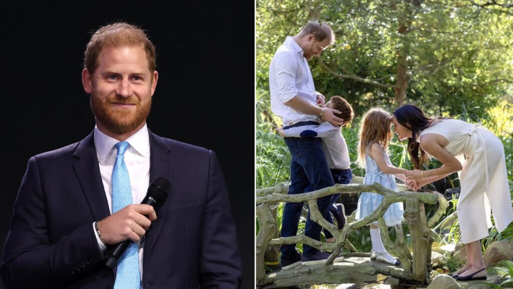 Prince Harry Says Archie and Lilibet “Are Happy” After U.K. Move