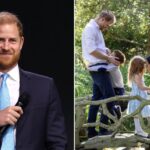 Prince Harry Says Archie and Lilibet “Are Happy” After U.K. Move