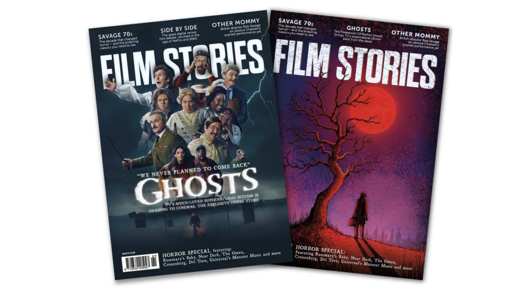 Film Stories magazine #61 | Two exclusive covers, Ghosts return, and bundle deals in our autumn horror special