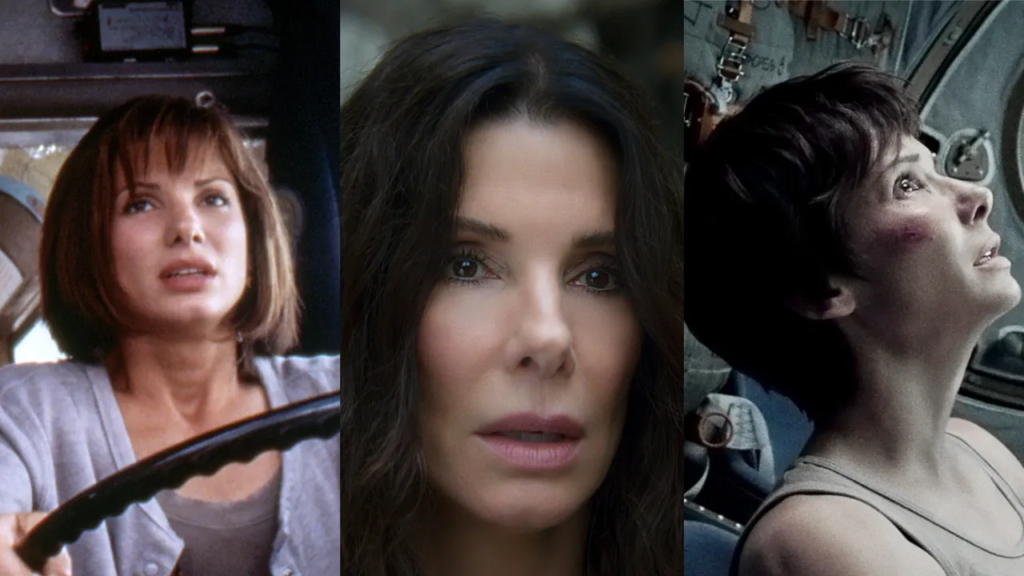 Sandra Bullock on Grief, Motherhood, and Taking Control of Her Career