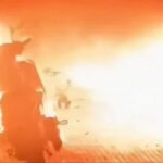 Maharashtra: Woman Hospitalised After Massive Fire Erupts In Bhiwandi Apartment Parking Area, 14 Two-Wheelers Gutted