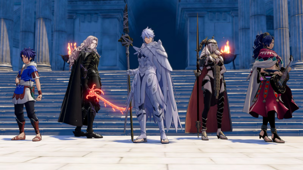 Fire Emblem: Fortune’s Weave Heroes, Ranked By How Fun They’d Be to Party With