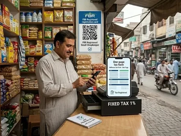 فکسڈ ٹیکس اسکیم بھی ناکام، صرف 2 نئے دکاندار شامل