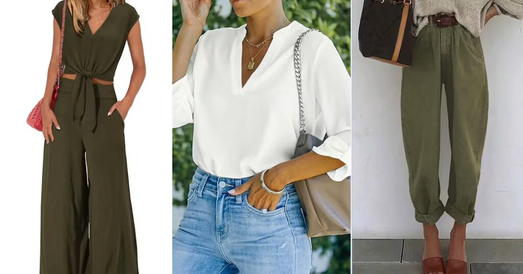 Flattering Clothes That Don’t Cling To Your Body & Are Surprisingly Cheap On Amazon