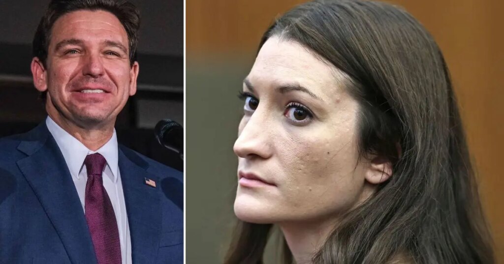 Florida Governor Ron DeSantis Offers 'Asylum' to Lindsay Clancy Trial Holdout Juror After NBC Reveals Domestic Violence Allegations