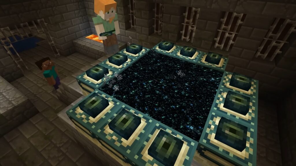 2 billion years of Minecraft running in a simulation finds that the game can roll credits all on its own: “The same golem wandered The End for 18 million years”