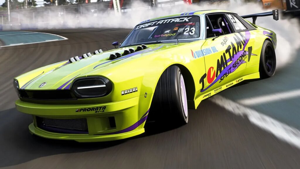 Permanent New Drift Attack Feature Active Now in Forza Horizon 6