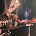 Angine de Poitrine broke a string onstage – and restringing the double-neck was so challenging it nearly derailed the show