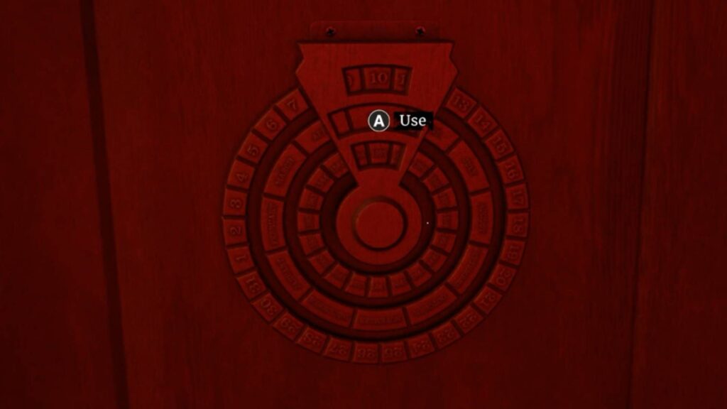 Silent Hill Townfall door dial mechanism solution