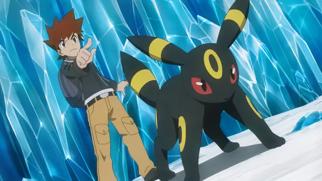 Pokémon Gives Umbreon Bold New Design Just In Time For Halloween