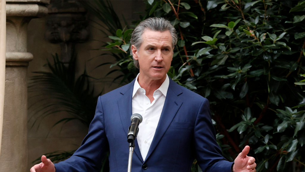 Gavin Newsom fires back at Trump after judge dismisses DOJ lawsuit over trans athletes in girls’ sports