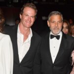 George Clooney & Wife Amal Reportedly Take Shifts Supporting Friends Cindy Crawford & Rande Gerber After Son Presley Dies | Just Jared