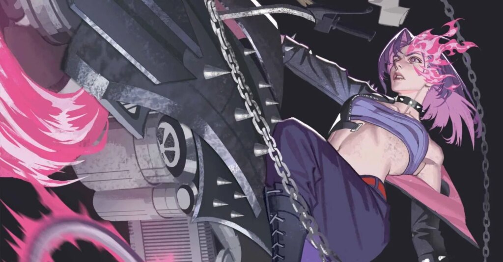 Marvel Mangaverse: Ghostlocke #1 – Comic Book Preview