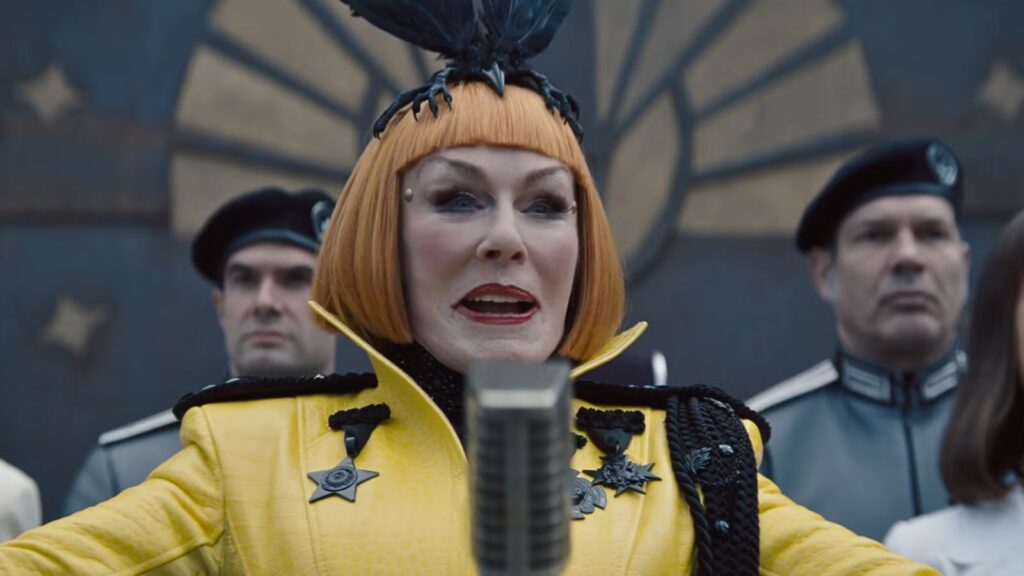 Glenn Close Is Unrecognizable as Drusilla Sickle in New ‘Hunger Games’ Prequel Teaser