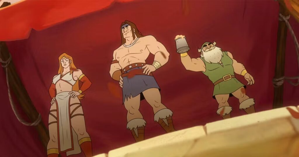 Paramount+ Just Quietly Released The Quirkiest New Fantasy Epic