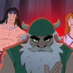Golden Axe Animated Series Review