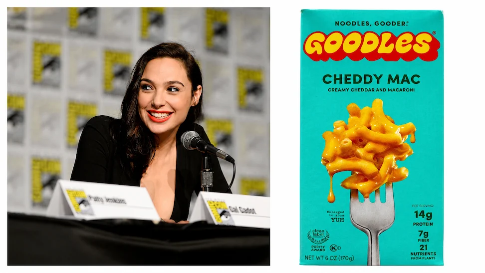 Gal Gadot’s Mac-and-Cheese Startup Goodles Was Just Acquired For A Presumably Huge Amount — Here’s How Much She May Have Made