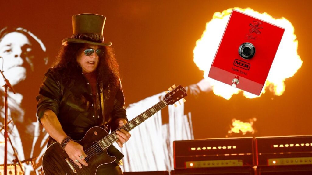 “I’ve had a talk box since I was 16. To me, it’s right up there with the Cry Baby Wah”: MXR debuts signature talk box for Slash