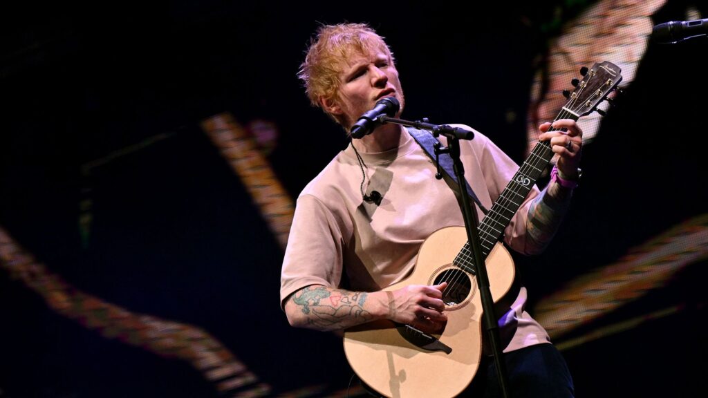 Ed Sheeran assembles new backing band for embattled US tour