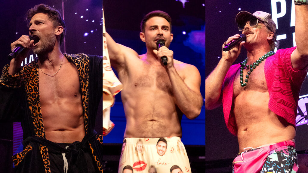 Hallmark Hunks Go Shirtless for a Good Cause: Andrew Walker, Jonathan Bennett, & Paul Greene Bare Hot Bodies On Stage! | Just Jared