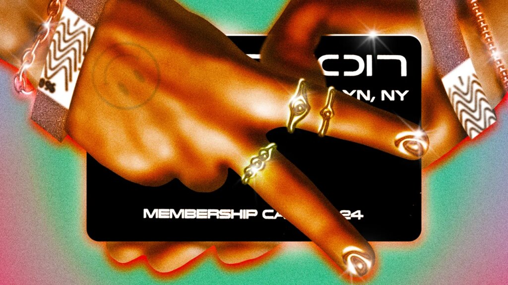 New York City’s Most Exclusive Nightclubs are Reviving Membership Cards