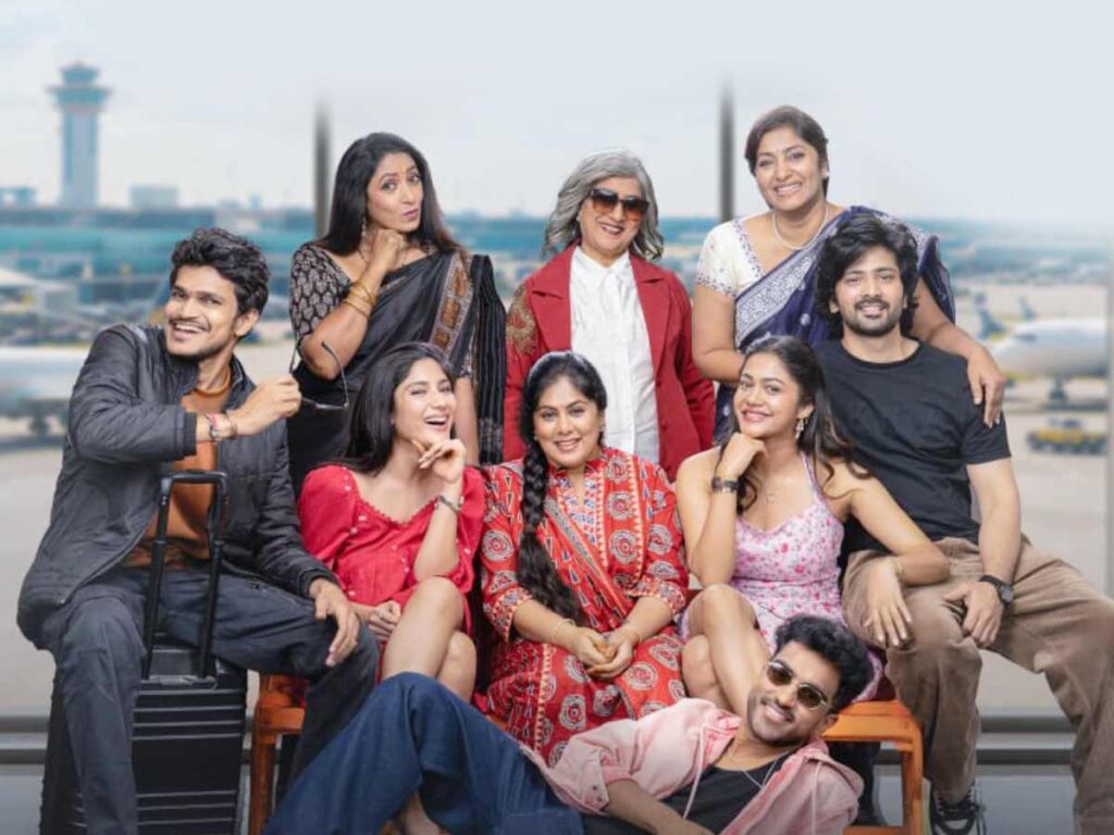 Happy Journey Review: A long and bumpy ride! – Telugu Cinema