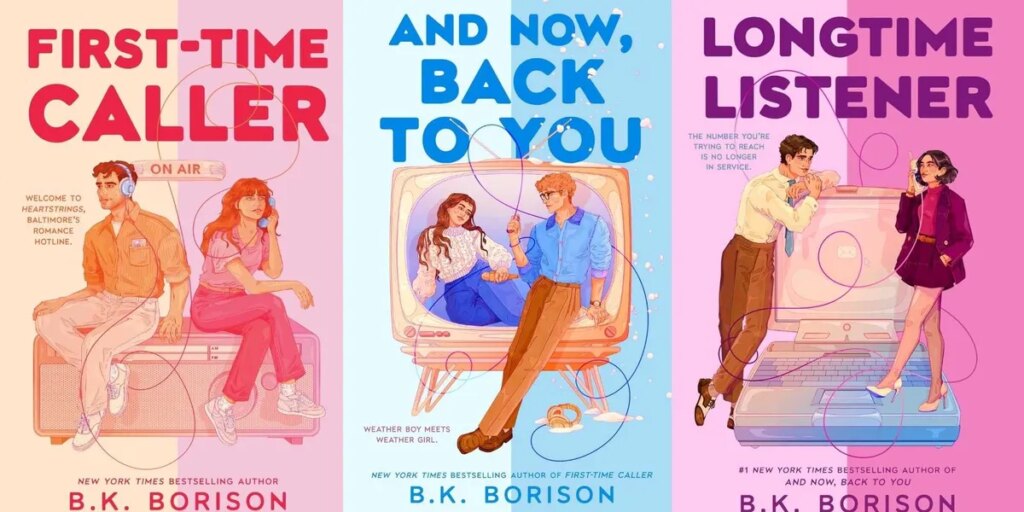 Longtime Listener: B.K. Borison’s Heartstrings Trilogy
