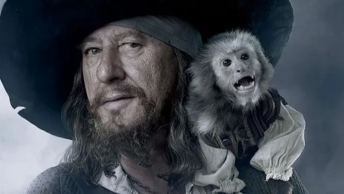 Geoffrey Rush Reveals Barbossa Idea for Pirates of the Caribbean 6