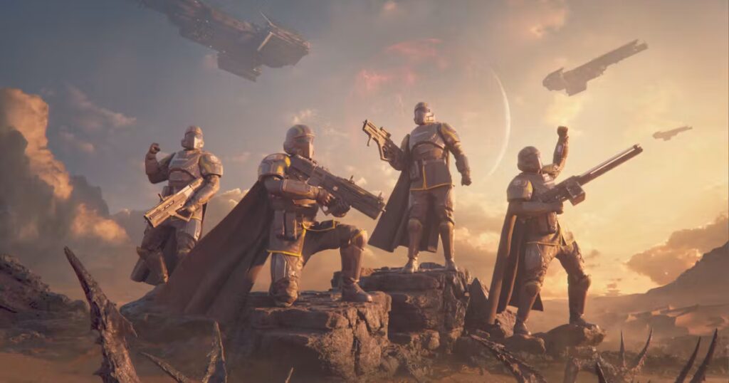 Sony’s ‘Helldivers’ Movie Just Got An Unexpected New Lead