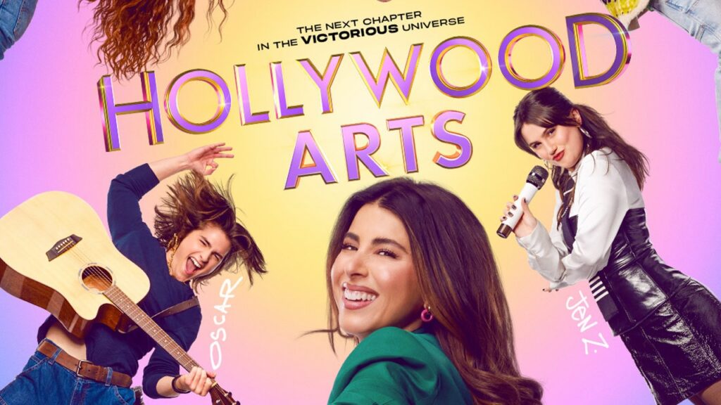 Daniella Monet & More ‘Victorious’ Stars Return In ‘Hollywood Arts’ Trailer – Watch Now!